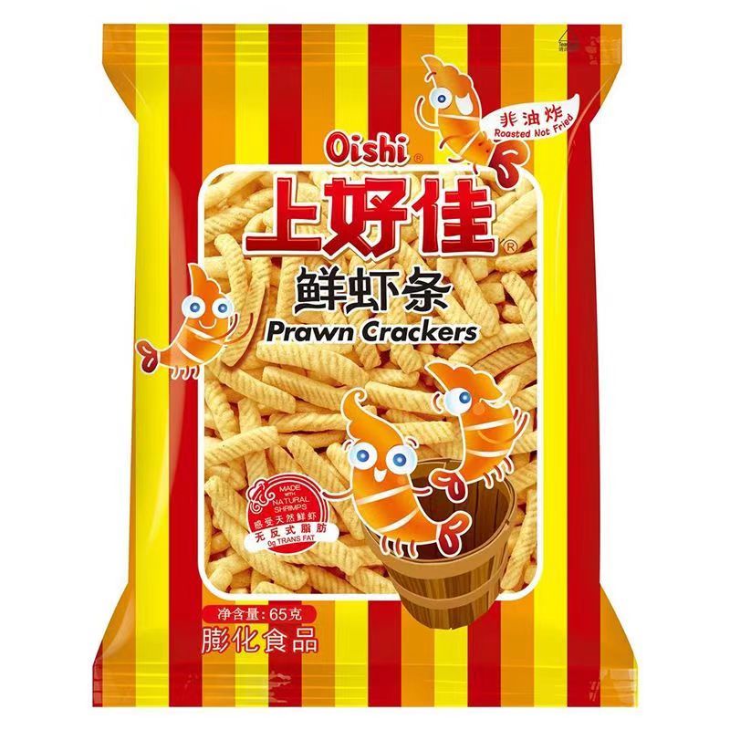 Oishi Prawn Crackers