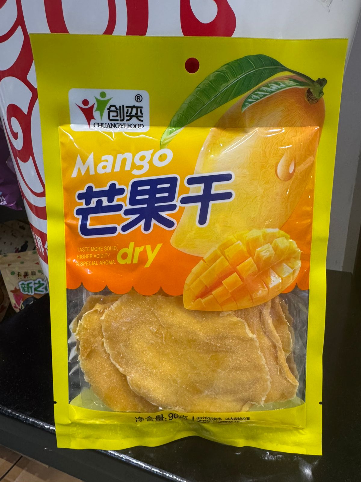 Dried Mango