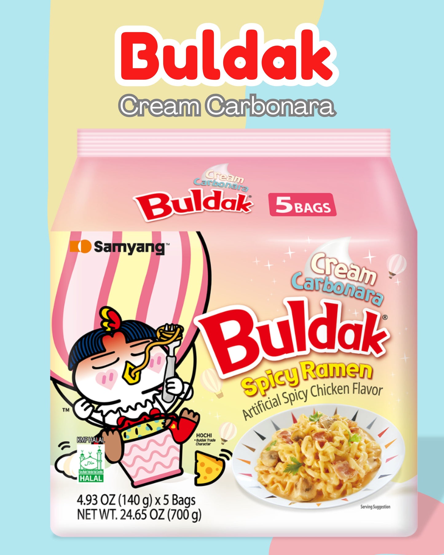 Buldak Creamy Carbonara