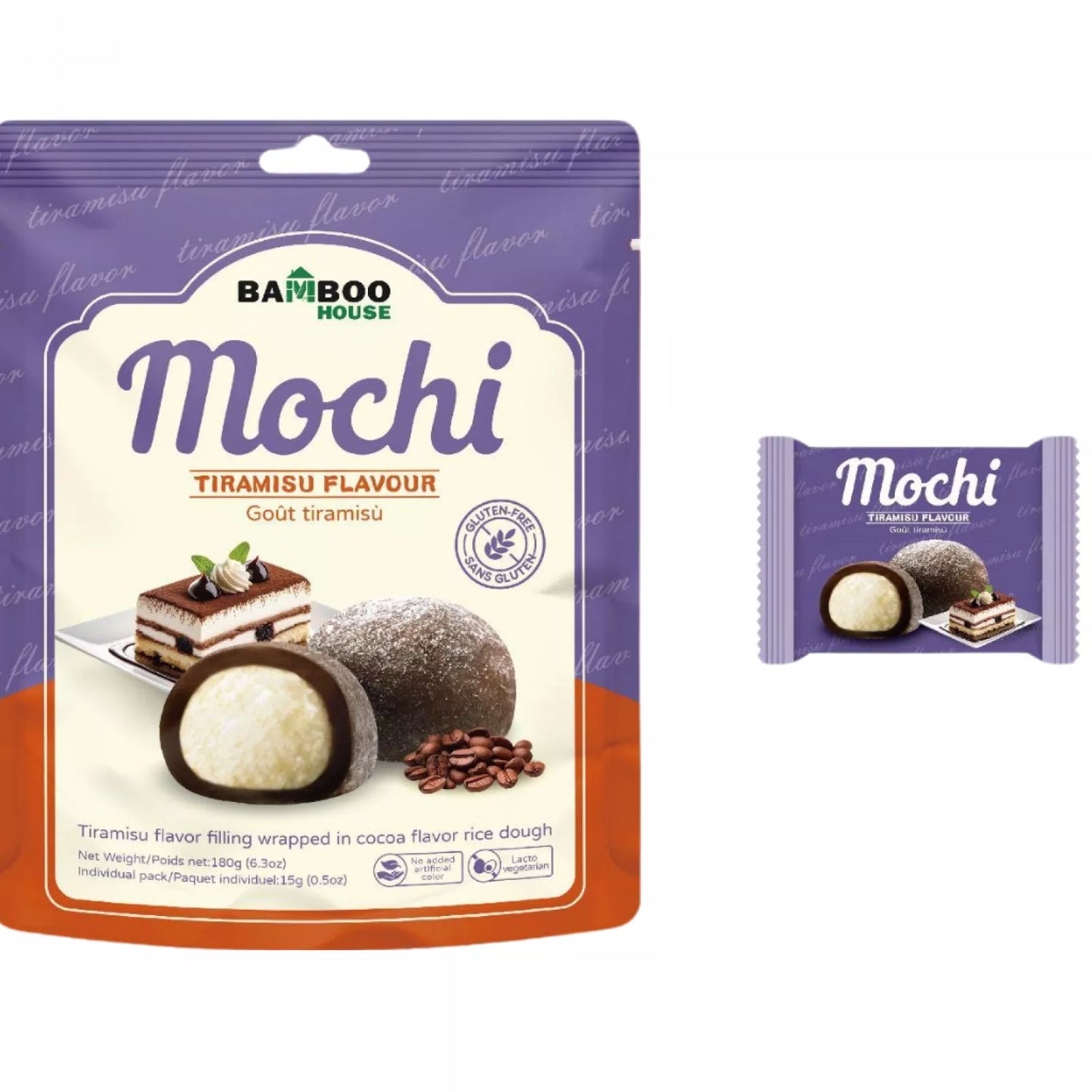 Tiramisu Mochi