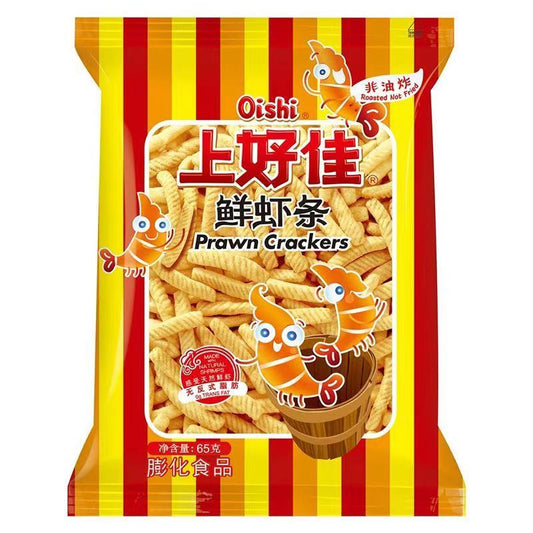 Oishi Prawn Crackers