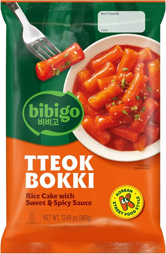 Bibigo Tteokbokki