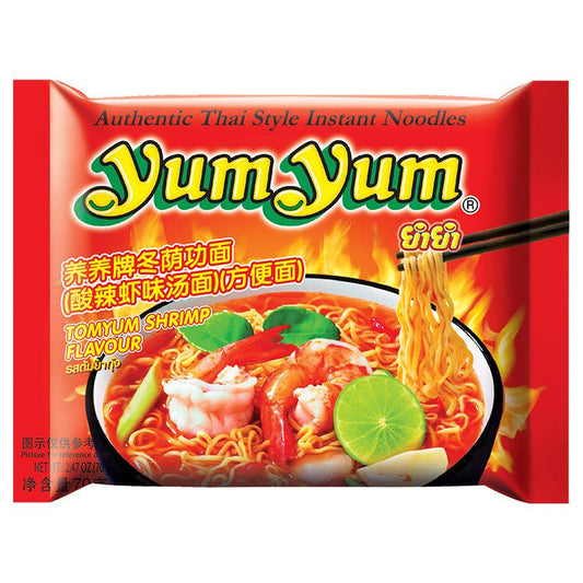 Yum Yum Tom Yum Shrimp Instant Noodles
