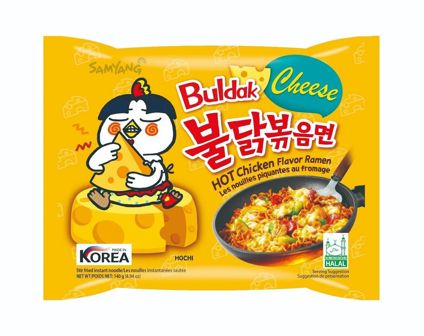 Buldak Cheese Ramen