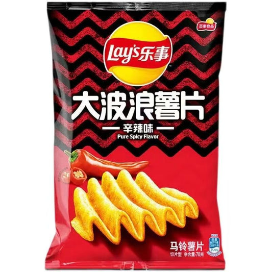 Lay’s Pure Spicy Flavor