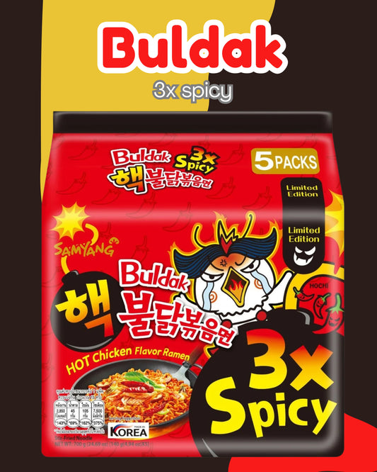 Buldak 3X Spicy