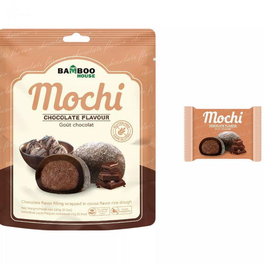 Chocolate flavor Mochi