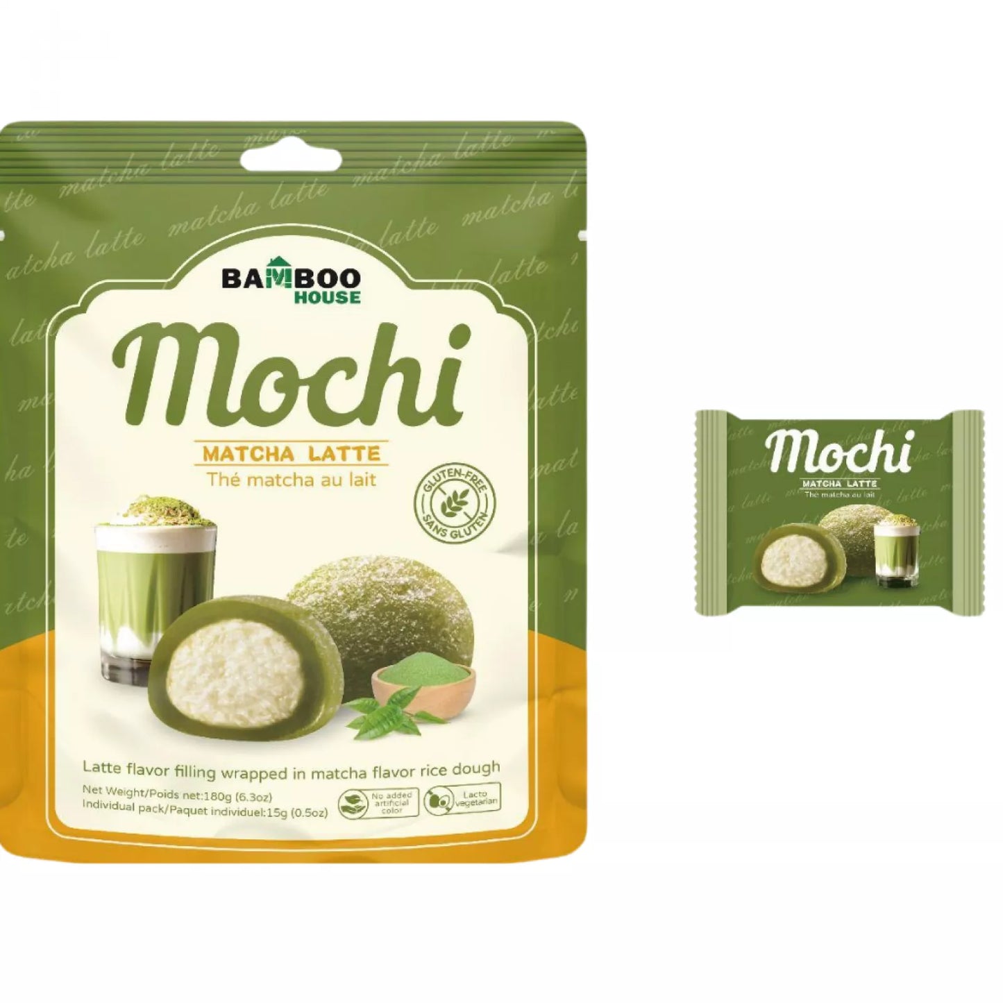 Matcha Latte Mochi