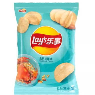 Lay's Crab Flavor